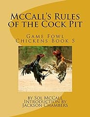 Mccall rules cock for sale  Delivered anywhere in USA 