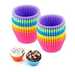 Reusable silicone cupcake for sale  Delivered anywhere in USA 