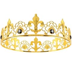 Tihebax king crowns for sale  Delivered anywhere in USA 