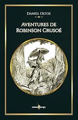Aventures robinson crusoe d'occasion  Livré partout en France