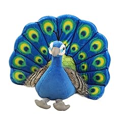 Foytoki peacock plush for sale  Delivered anywhere in UK