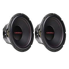Crunch crw12d4 inch for sale  Delivered anywhere in USA 