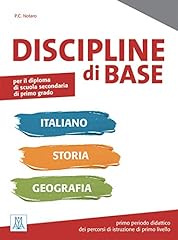 Discipline base. italiano usato  Spedito ovunque in Italia 