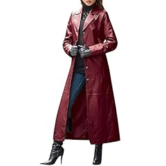 Manteau cuir femme d'occasion  Livré partout en France