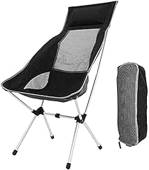 Folding camping chairs for sale  Delivered anywhere in UK