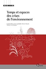 Temps espaces crises d'occasion  Livré partout en France