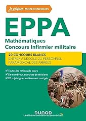 Eppa mathématiques concours d'occasion  Livré partout en France