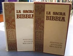 Sacra bibbia annotata usato  Spedito ovunque in Italia 