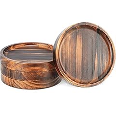 Wooden coasters drinks for sale  Delivered anywhere in USA 