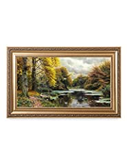 DECORARTS - River Landscape 1903, by Peder Mork Monsted, used for sale  Delivered anywhere in Canada