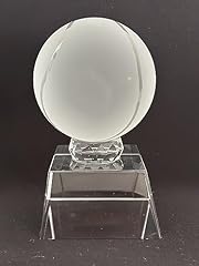 Crystal sports trophy for sale  Delivered anywhere in USA 