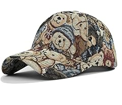 Bear baseball cap for sale  Delivered anywhere in USA 