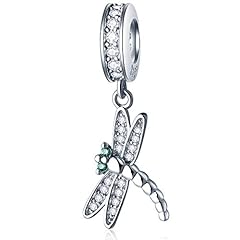 Sparkling dragonfly charms for sale  Delivered anywhere in USA 