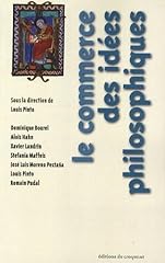Commerce idées philosophiques d'occasion  Livré partout en France