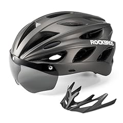 Rockbros casco bici usato  Spedito ovunque in Italia 