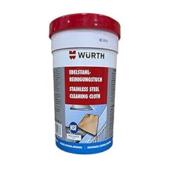 Würth edelstahl reinigungstü gebraucht kaufen  Wird an jeden Ort in Deutschland