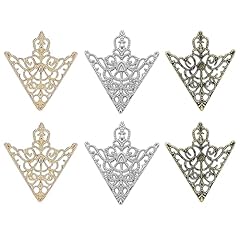 6pcs elegant triangle for sale  Delivered anywhere in UK