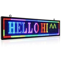 Misshome led scrolling for sale  Delivered anywhere in UK