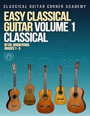 Easy classical guitar for sale  Delivered anywhere in USA 