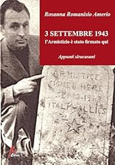 Settembre 1943. armistizio usato  Spedito ovunque in Italia 
