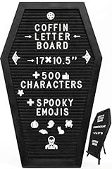 Coffin letter board for sale  Delivered anywhere in USA 