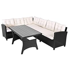 Casaria polyrattan ecklounge gebraucht kaufen  Wird an jeden Ort in Deutschland