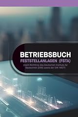 Betriebsbuch feststellanlagen  gebraucht kaufen  Wird an jeden Ort in Deutschland