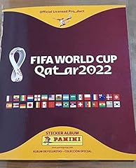 Panini qatar cup d'occasion  Livré partout en France