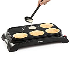 Domo do8709p pancake for sale  Delivered anywhere in UK