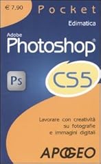 Adobe photoshop cs5. usato  Spedito ovunque in Italia 