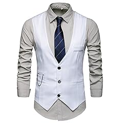 Men dress vest for sale  Delivered anywhere in UK