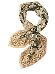 Prettystern foulard quadrato usato  Spedito ovunque in Italia 