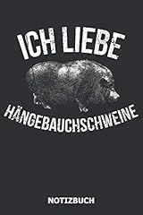 Notizbuch hängebauchschweine  gebraucht kaufen  Wird an jeden Ort in Deutschland