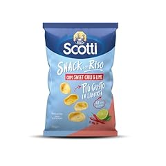 Riso scotti chips usato  Spedito ovunque in Italia 