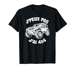 4x4 humour cadeau d'occasion  Livré partout en France