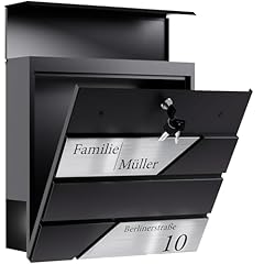 Bl4ckprint premium letterbox for sale  Delivered anywhere in UK