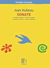 Jean hubeau sonate for sale  Delivered anywhere in UK