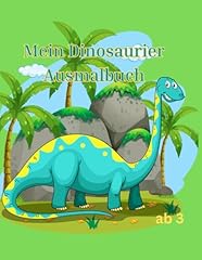 Dinosaurier ausmalbuch perfekt gebraucht kaufen  Wird an jeden Ort in Deutschland