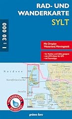 Rad wanderkarte sylt gebraucht kaufen  Wird an jeden Ort in Deutschland