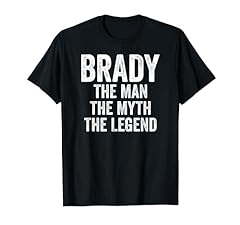 Brady man myth for sale  Delivered anywhere in UK