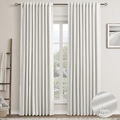 Cream blackout curtains for sale  Delivered anywhere in USA 