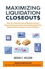 Maximizing liquidation closeou for sale  Delivered anywhere in USA 