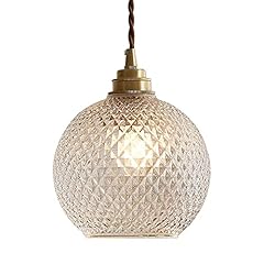 Pineapple glass chandelier for sale  Delivered anywhere in UK