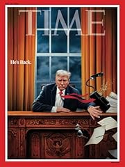 Time magazine 2025 d'occasion  Livré partout en France