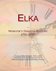 Elka webster timeline for sale  Delivered anywhere in UK