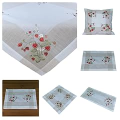 Tischdecke mitteldecke deckche gebraucht kaufen  Wird an jeden Ort in Deutschland