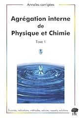 Agrégation interne physique d'occasion  Livré partout en France