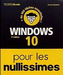 Windows nullissimes 3e d'occasion  Livré partout en France