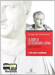 Lezioni letteratura latina usato  Spedito ovunque in Italia 