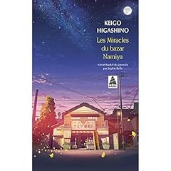 Miracles bazar namiya d'occasion  Livré partout en Belgiqu